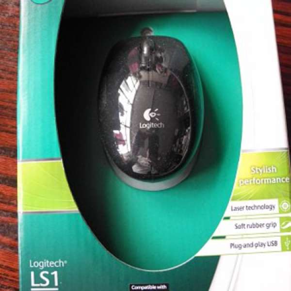 Logitech LS1 Laser Mouse