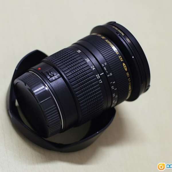 Tamron SP AF17-35mm F/2.8-4 Di LD for Canon