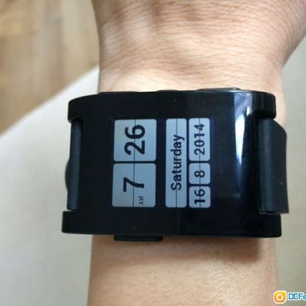 Pebble 2.4 Smart Watch 合iphone 或 Android