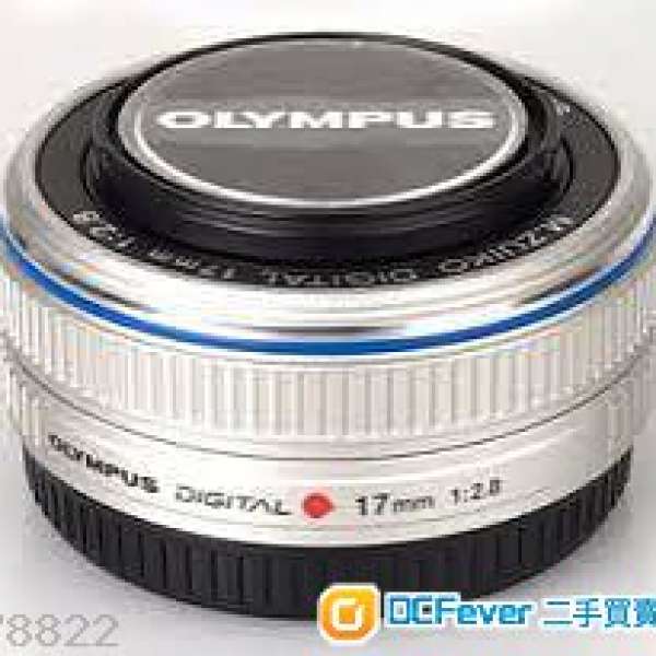 奧林巴斯餅鏡 17mm  f/2.8 淨鏡售 九成新