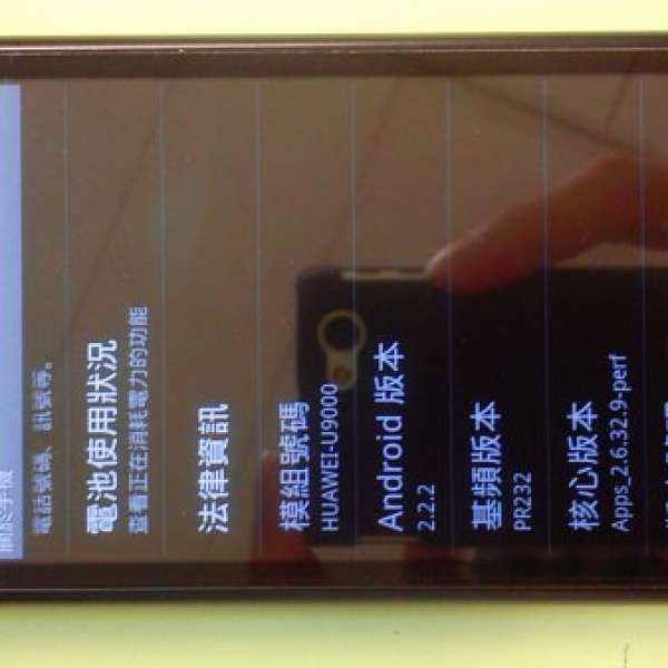 Huawei 華為X6 (U9000) 4.1吋屏 (震機壞左)
