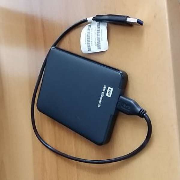 WD Elenents 500G外置碟機USB3.0