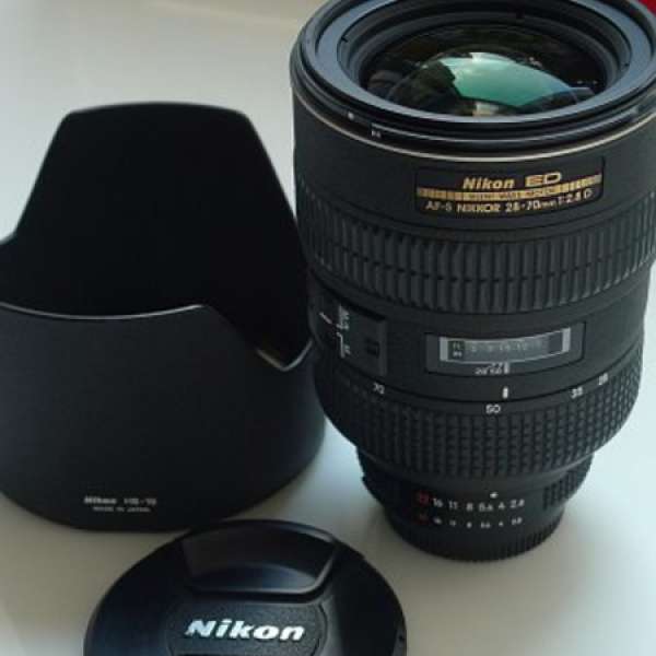 Nikon AFS Nikkor 28-70mm f2.8 D