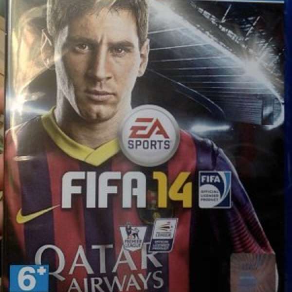PS4 全新FIFA14 未開