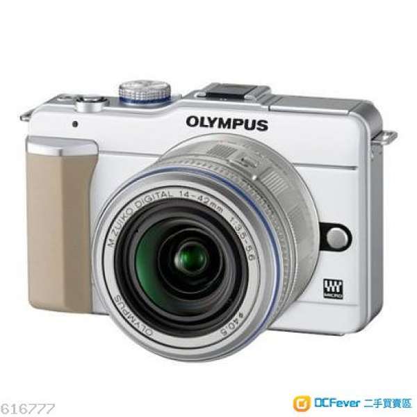 Olympus EPL-1 14-42mm f/3.5-5.6 kit set + 17mm f/2.8 + 相機套
