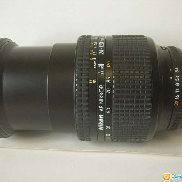 Nikon AF Nikkor 24-120mm F3.5-5.6 D 日本制造 - 全片幅鏡