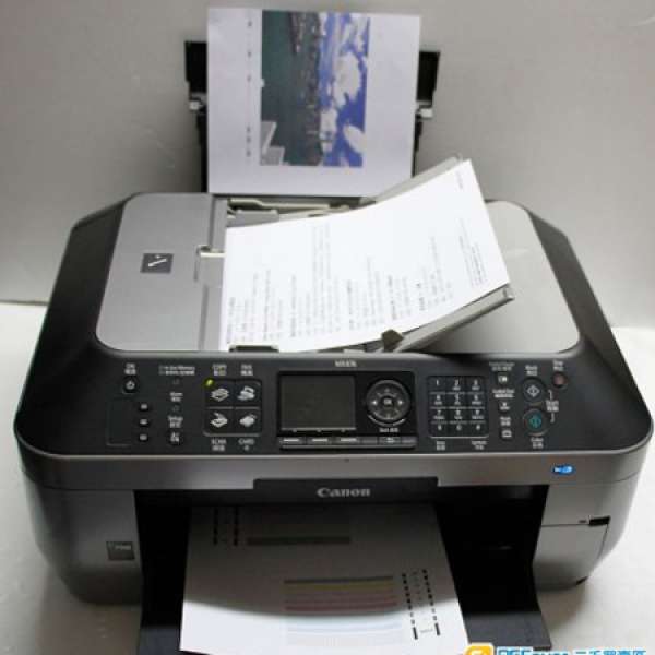 中級office適用5色墨盒Canon MX876 Fax Scan printer<有WIFI>