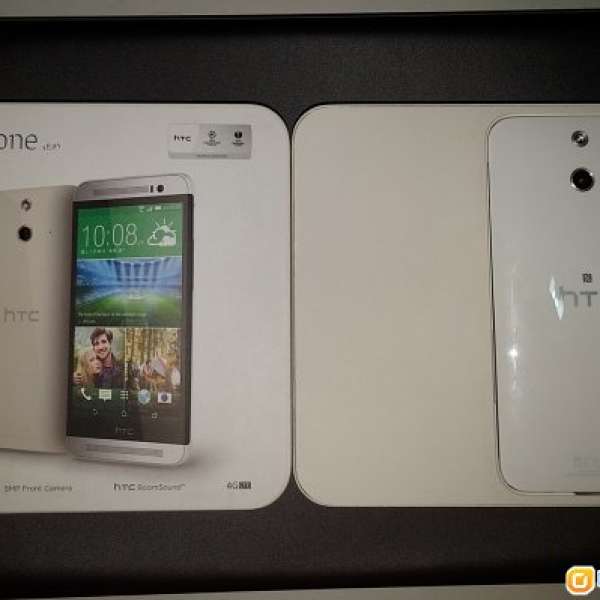 HTC E8 白色 港行 99%新
