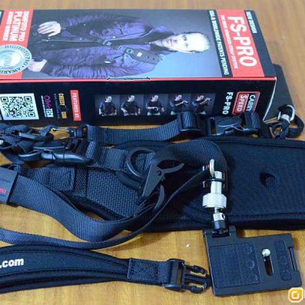 Carry Speed FS-PRO Camera Sling Strap