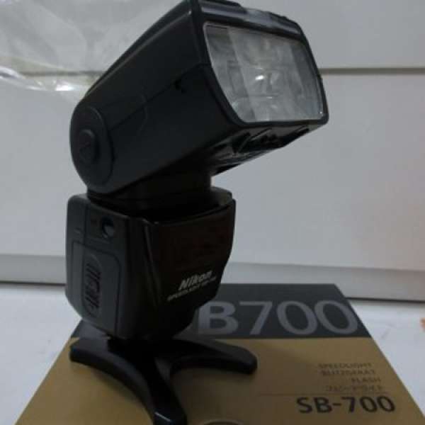 Nikon Speedlight SB-700 閃光燈 99% new (行貨有保)