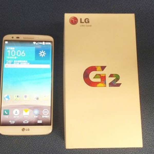 98%New LG G2 D802 32GB (香港行貨)（可換機）