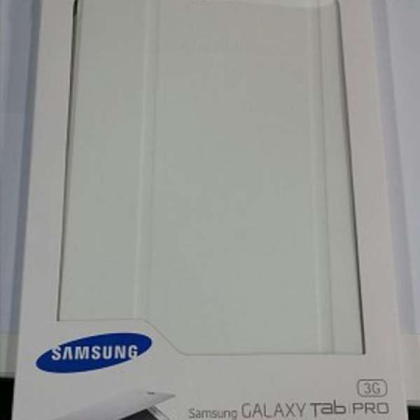 全新原裝白色Samsung book cover for TabPro 8'4