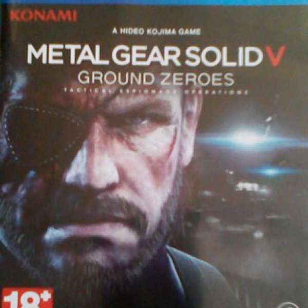 : [ PS4 ] METAL GEAR SOLID V: GROUND ZEROES 製品版 (英文版)