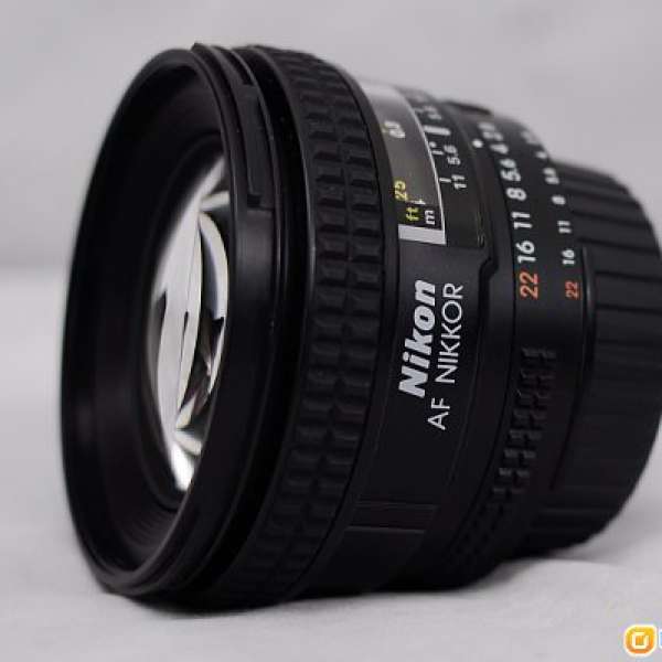 Nikon AF 20mm f/2.8D 95%新, 行貨, 跟原廠 HB-4 HOOD