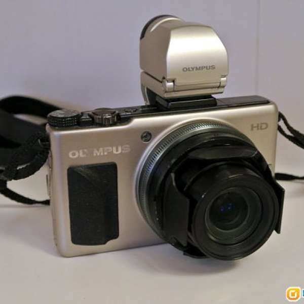 olympus xz-1 special edition + VF-2 Electronic View Finder