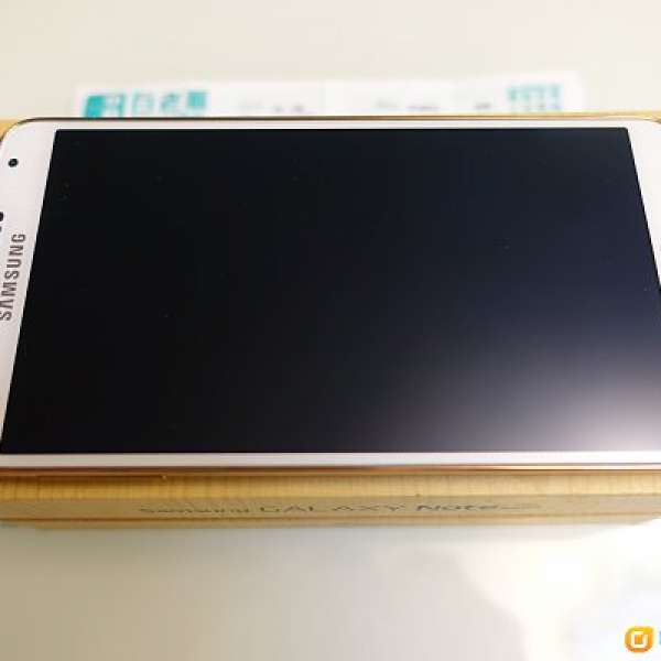 行貨 98%新 Samsung GALAXY Note3 LTE N9005 (玫瑰金色)