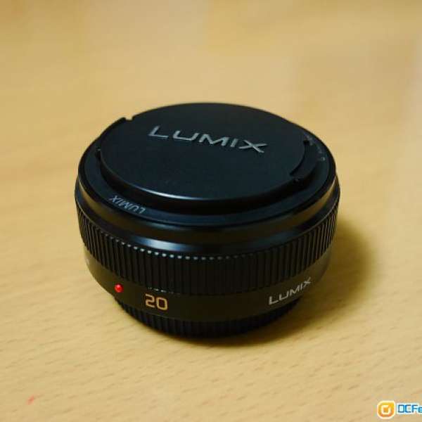 全新Panasonic Lumix 20mm F1.7 II 餅鏡 (黑色)