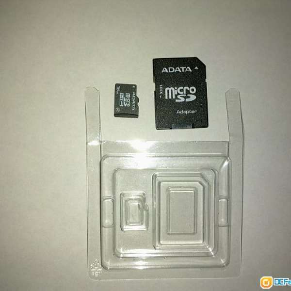 95% new ADATA 16G Micro SDHC class 10 card + SD adapter