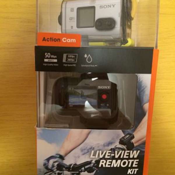 Sony Action Cam HRD-AS100VR Remote Kit