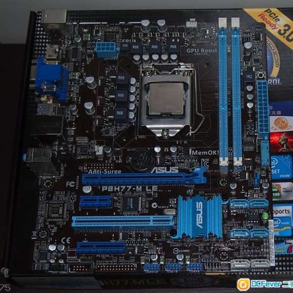 Asus P8H77M-LE LGA1155 底板