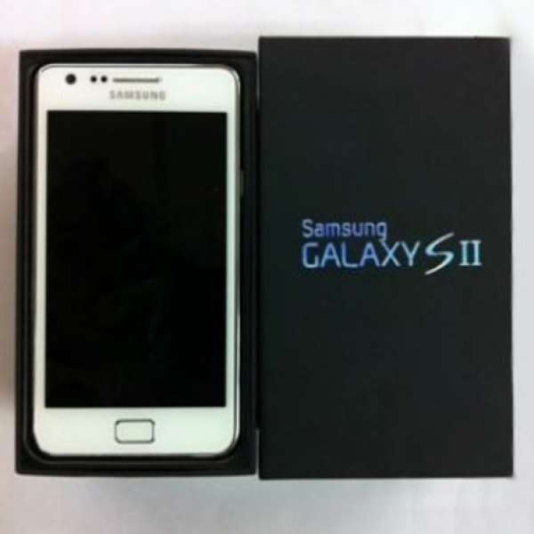 90% NEW 白色三星 SAMSUNG GALAXY S2 I9100