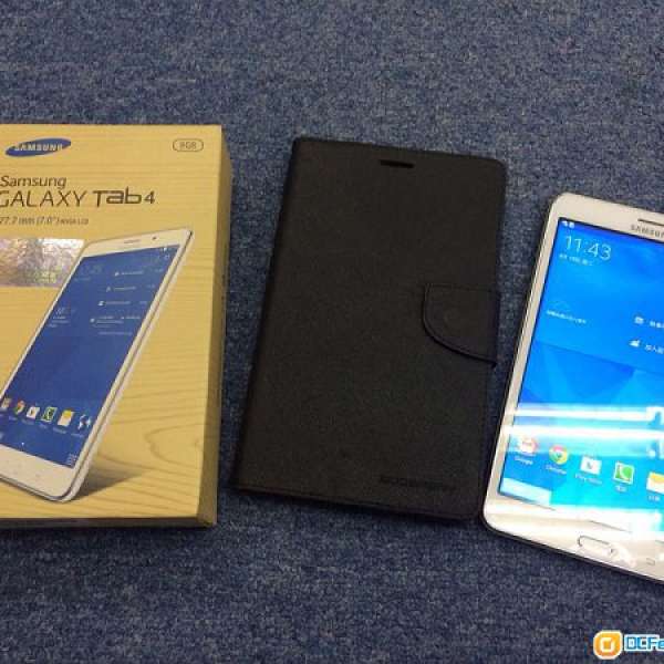 99.9%NEW 行貨Samsung GALAXY Tab 4 7.0(SM-T231)