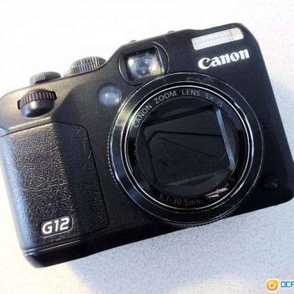Canon PowerShot G12 (換機平售)