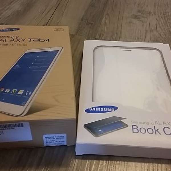 Samsung Tab4 LTE (SM-T235) 連原裝Book Cover