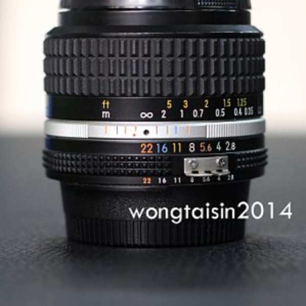 Nikon 24mm f/2.8 Ais 手動