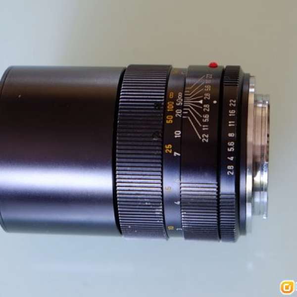 Leica R 135 mm F 2.8 FILTER RING