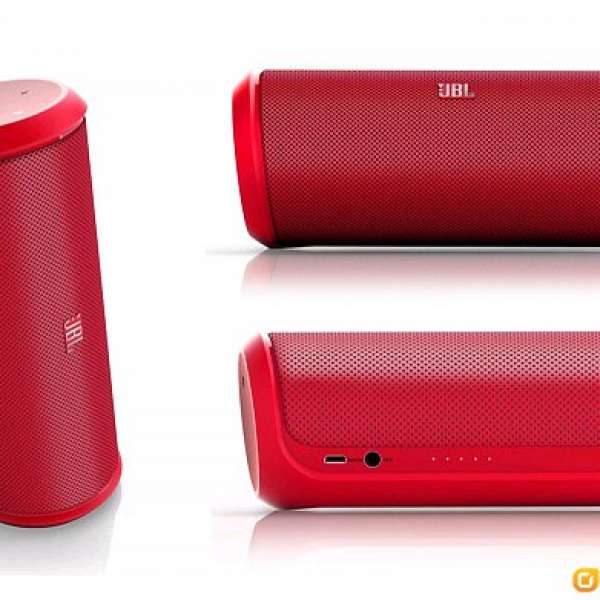 JBL Flip 2 可攜式 藍牙 立體聲 揚聲器 Speaker 喇叭 (紅色)