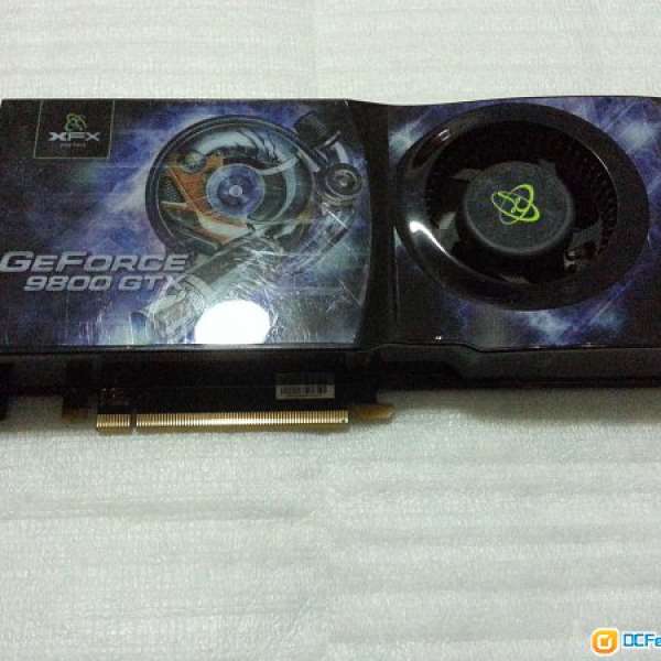 XFX GeForce 9800 GTX