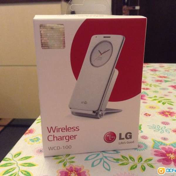 LG G3 wireless charger 無線充電坐 WCD-100 100%全新