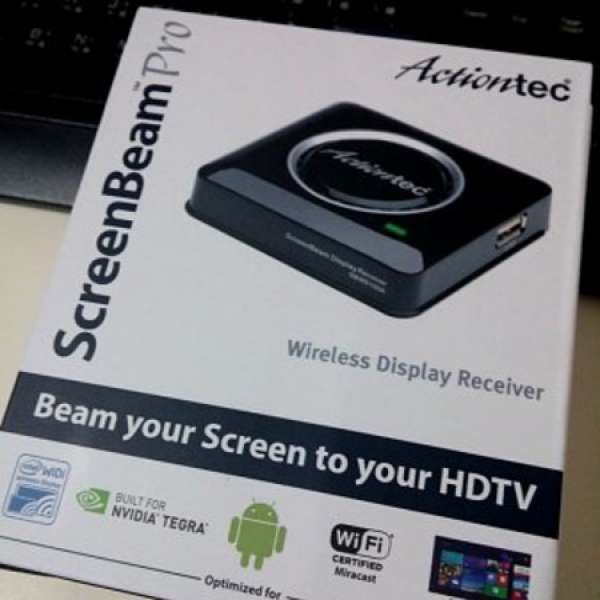 Actiontec ScreenBeam Pro 無線顯示接收器 (全新)
