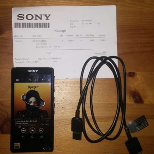 sony NWZ-F886 32GB