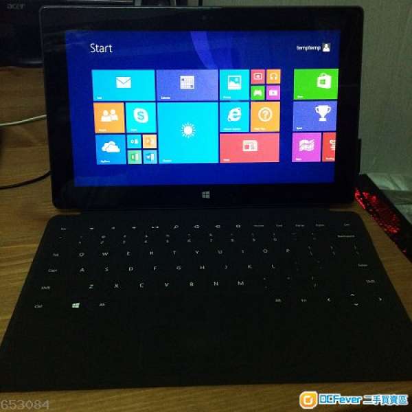 Surface RT 32GB with Touch Cover