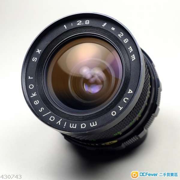 日版祿萊 Mamiya Sekor SX 28mm f/2.8（M42）