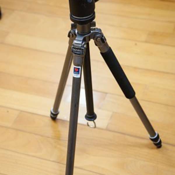 Benro A027 + 波頭 (鋁合金,3節腳架/ tripod)