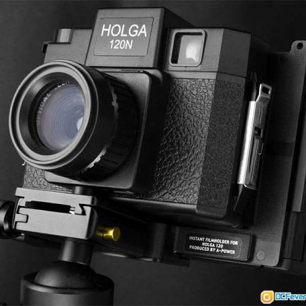 Polaroid Film Back 4 Holga 120 Fuji FP-100C 菲林 寶麗萊 即影即有 相機背