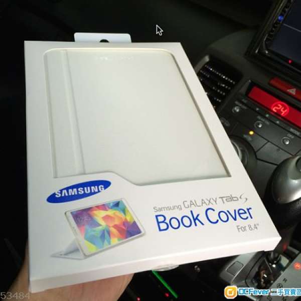 Galaxy Tab S original 8.4" book cover