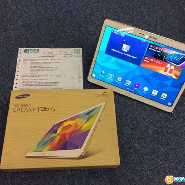 99.9%NEW 行貨Samsung GALAXY Tab S 10.5 4G (SM-T805)