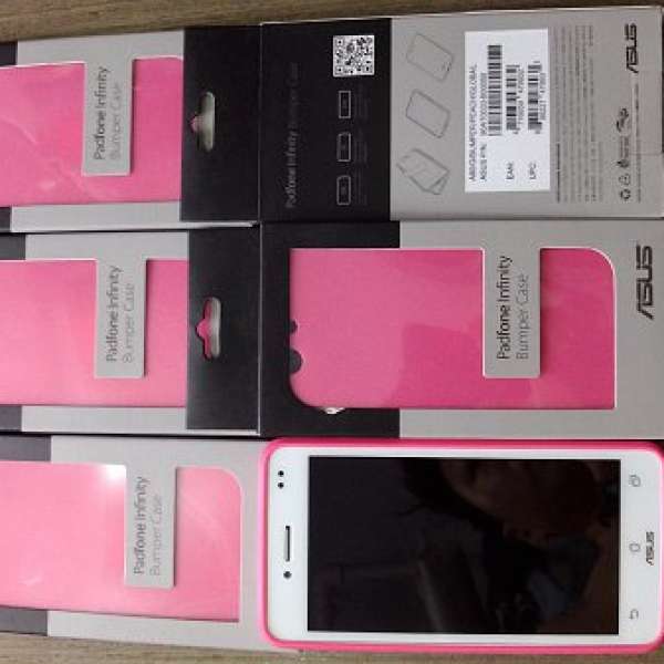 ASUS Padfone Infinity 原廠手机套只得粉红色最後五個