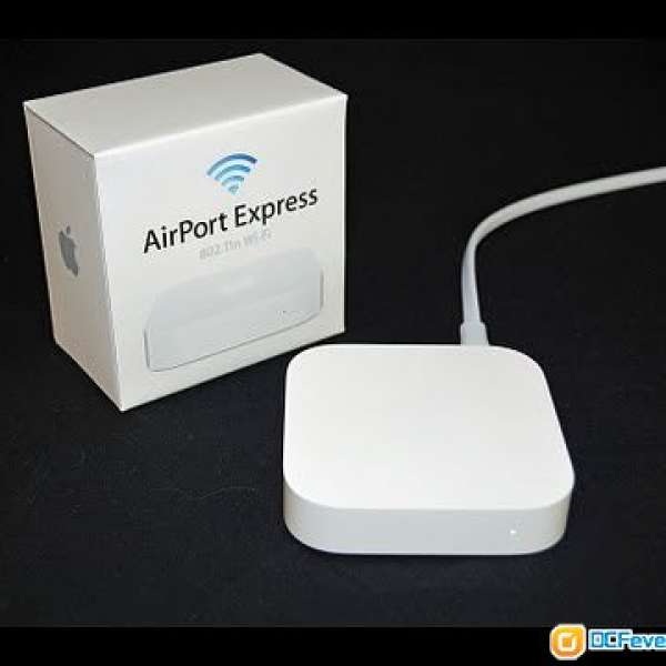 Apple Airport Express 9成新 有盒配件齊全