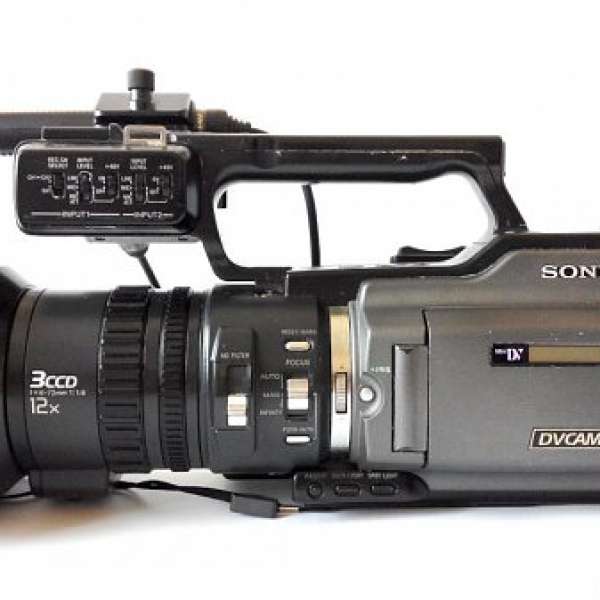 Sony MinDV DVCAM Camcorder DSR-PD170P