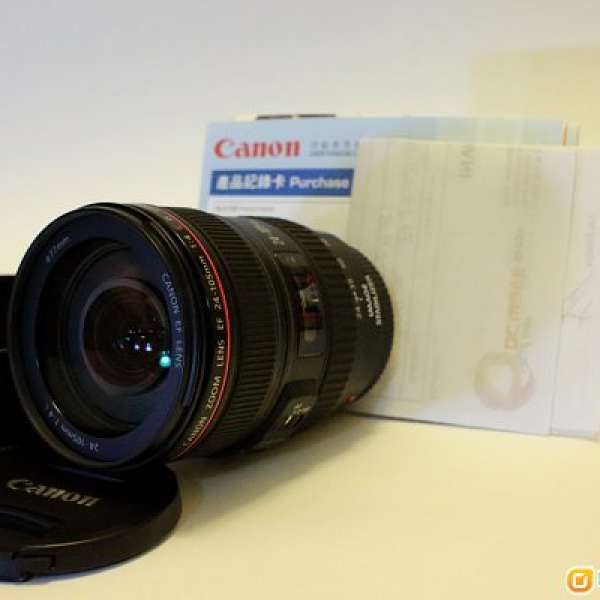 Canon 24-105 4L , 24/105 新蓋