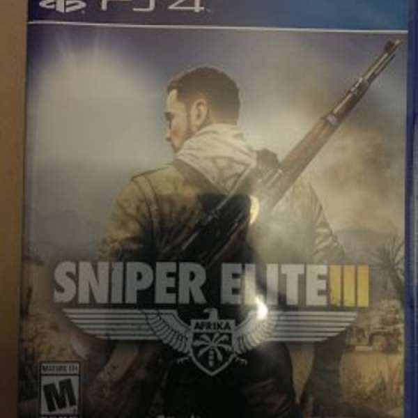 PS4 Sniper Elite $260