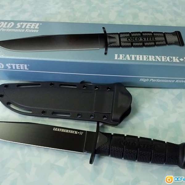 COLD STEEL LEATHERNECK-SF 黑色軍刀