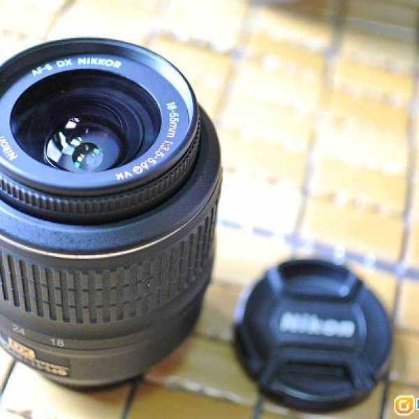 Nikon AF-S (AFS)DX 18-55 F3.5-5.6 VR