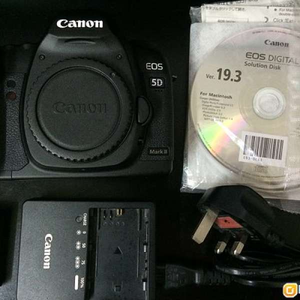 Canon 5d MarkII $9,000 (9成新)