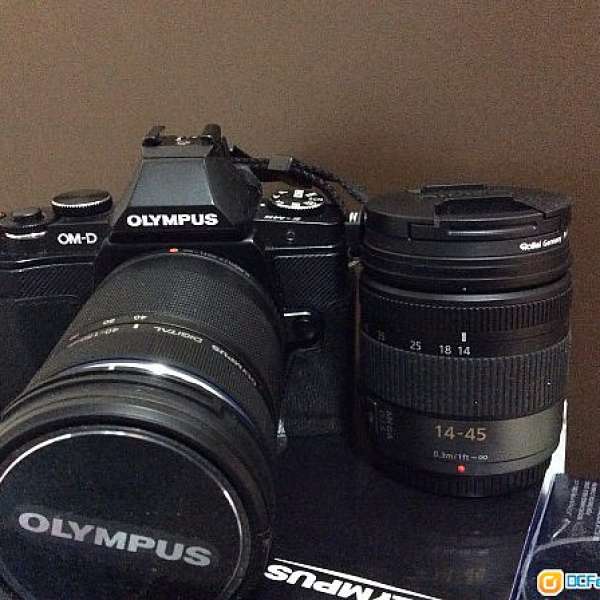 Olympus OM-D EM-5 (Black Body Only)